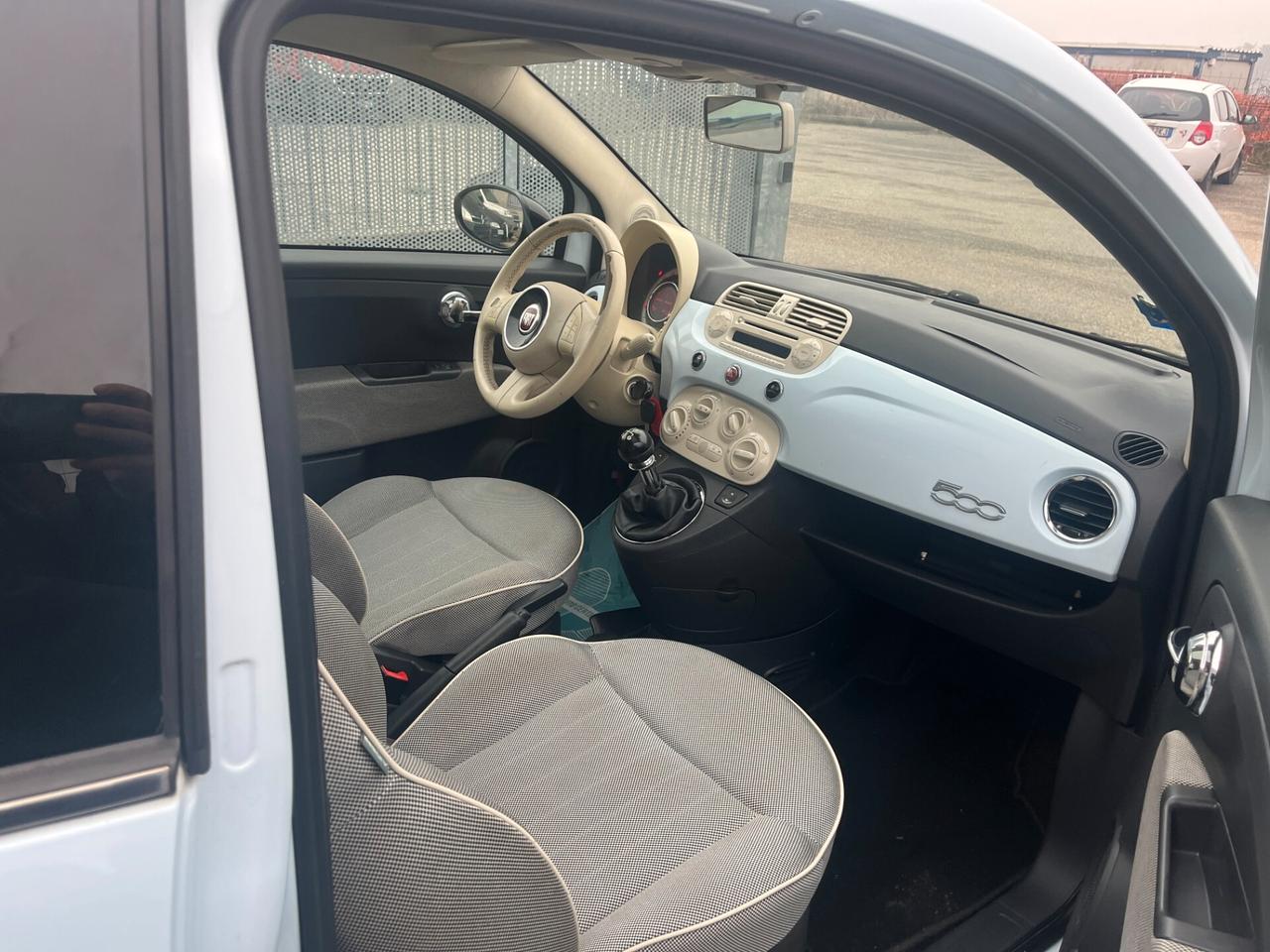 Fiat 500 1.2 Lounge TETTO PANORAMICO, UNICO PROPRIETARIO NEOPATENTATI