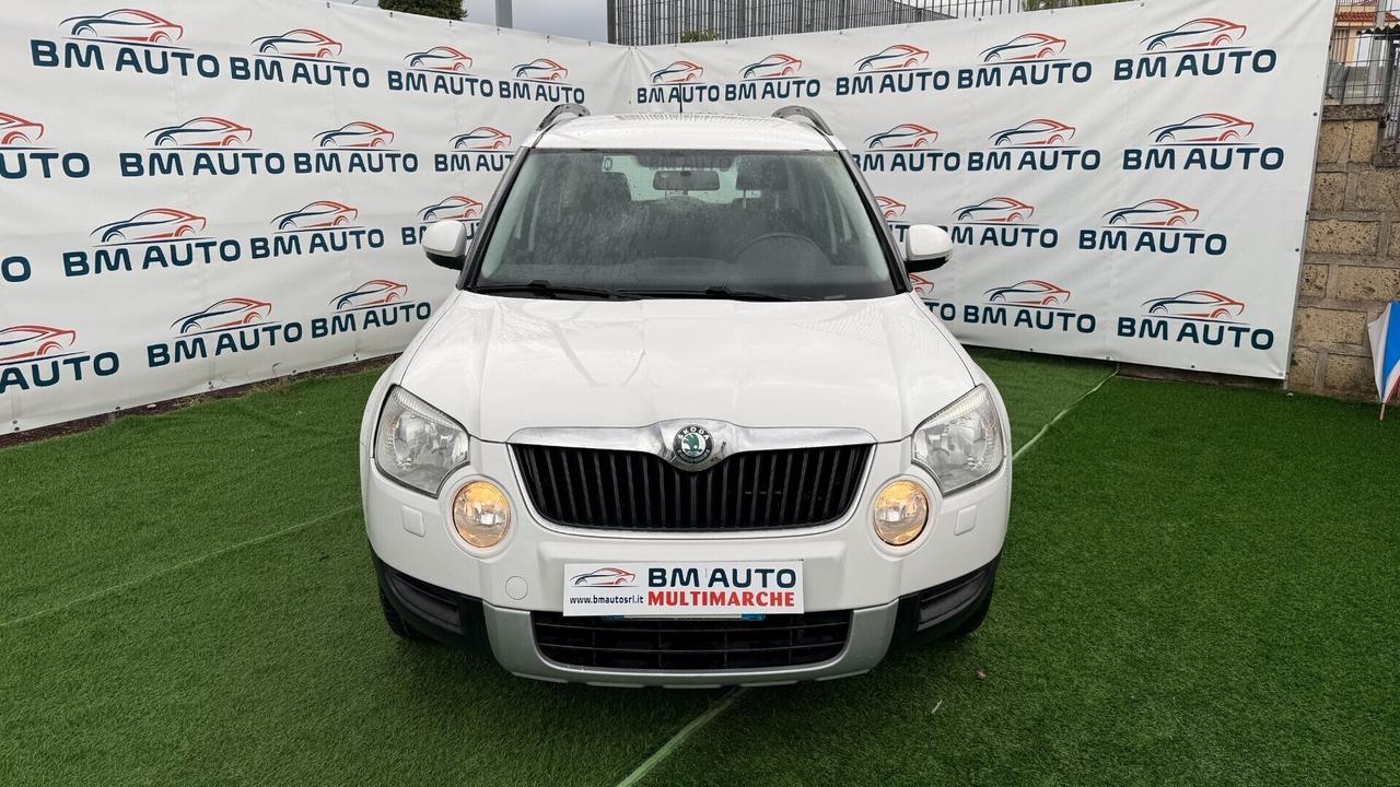 Skoda Yeti CAMBIO AUTOMATICO 1.2 TSI Adventure GARANZIA 12 MESI