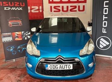 CITROEN DS3 Benzina 1600 CV 156 Km 170.831 garanzia 12 mesi