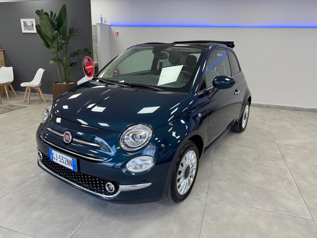 Fiat 500 C 1.2 Lounge
