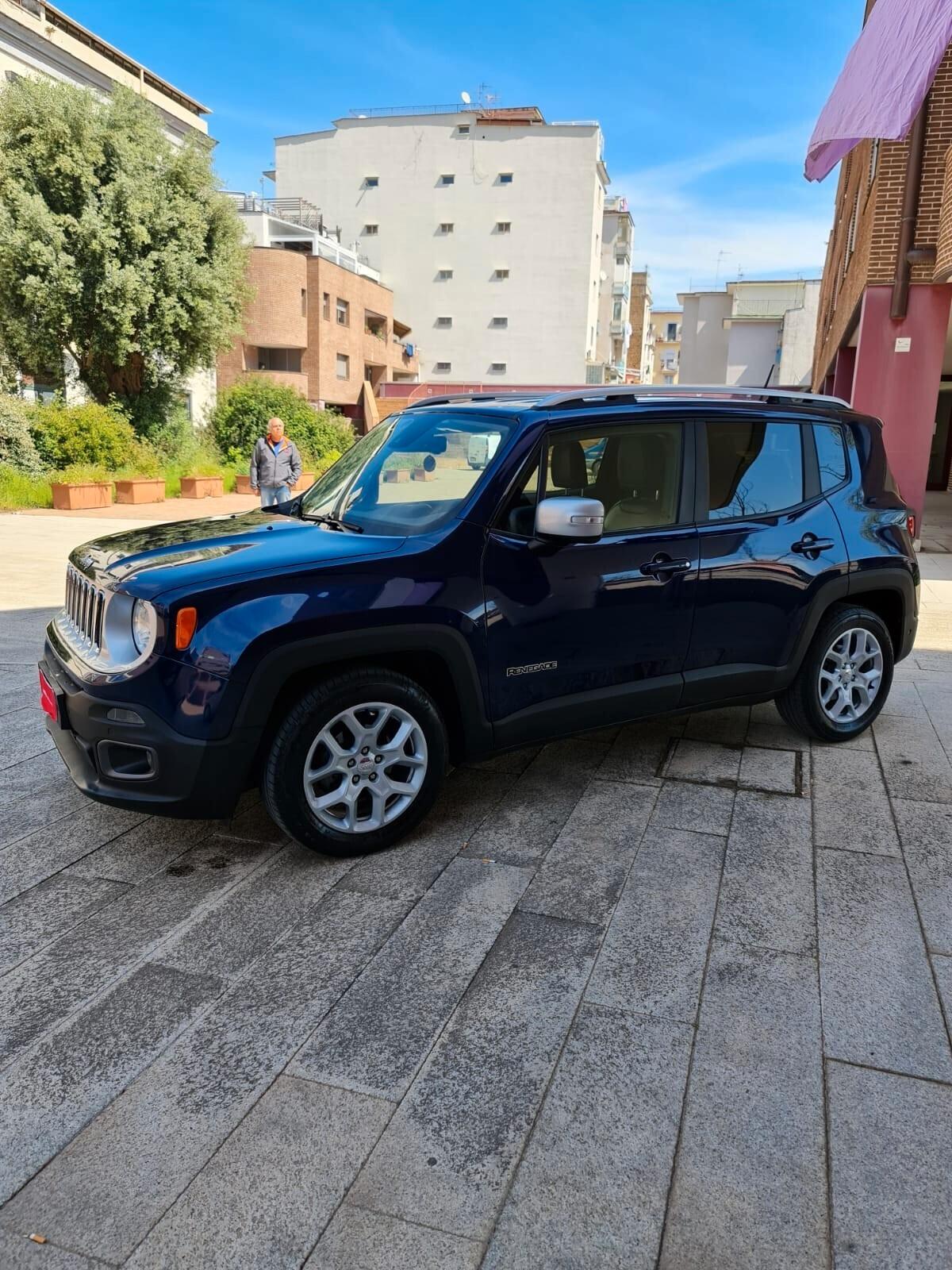 Jeep Renegade 1.6 Mjt DDCT 120 CV Limited PELLE