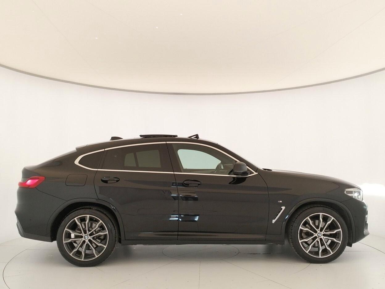 BMW X4 xdrive20d Msport auto my19 - TAGLIANDI BMW - TETTO