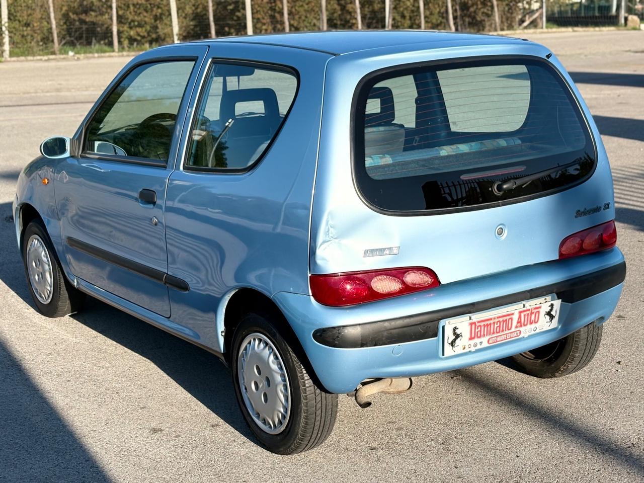 Fiat Seicento 900i cat SX con IDROGUIDA NEO