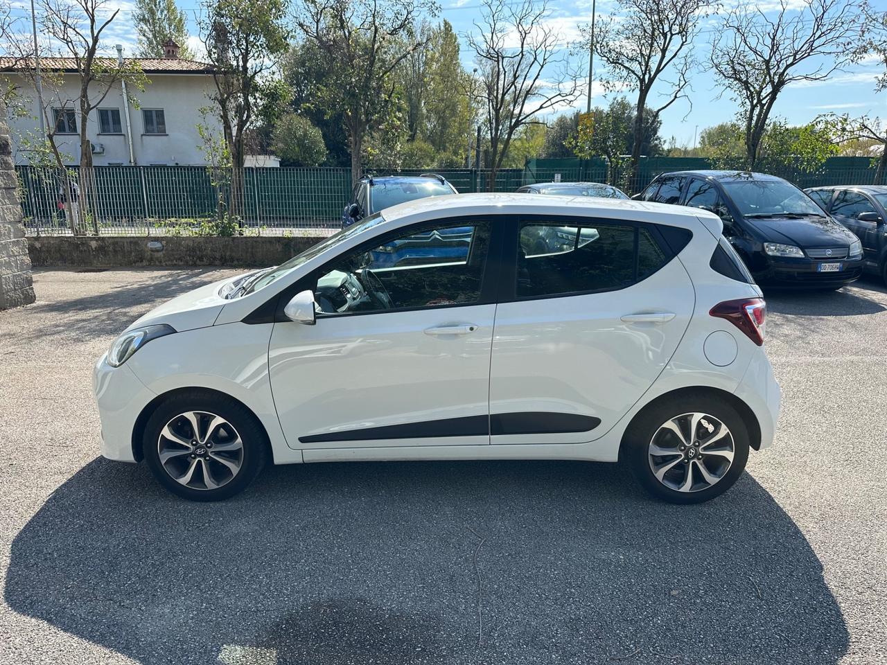 Hyundai i10 1.0 MPI Style 5p. - 2017 - 55.000km Neop.