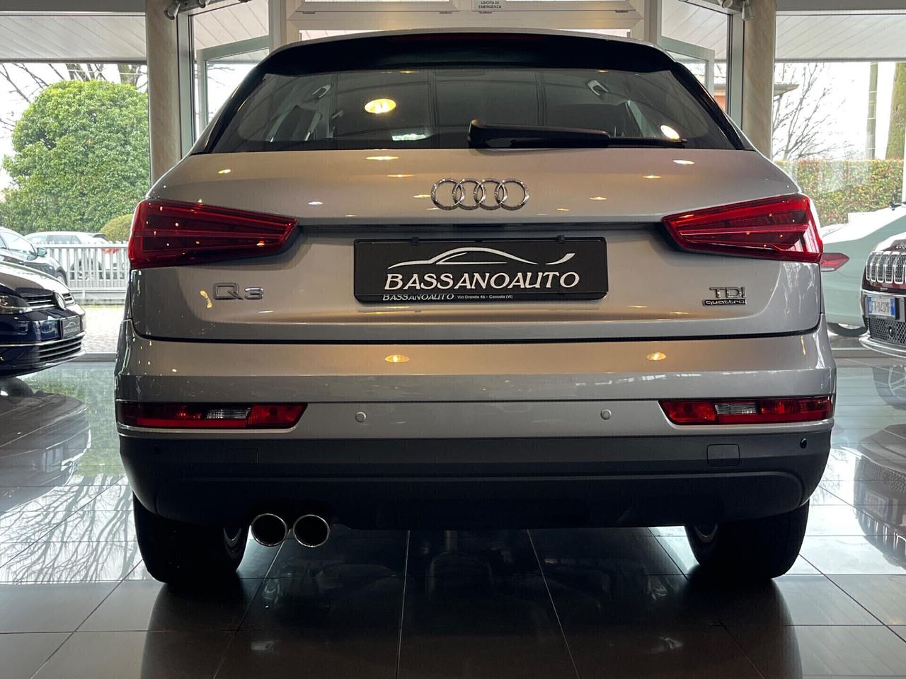 Audi Q3 2.0 TDI 150 CV quattro S tronic Sport