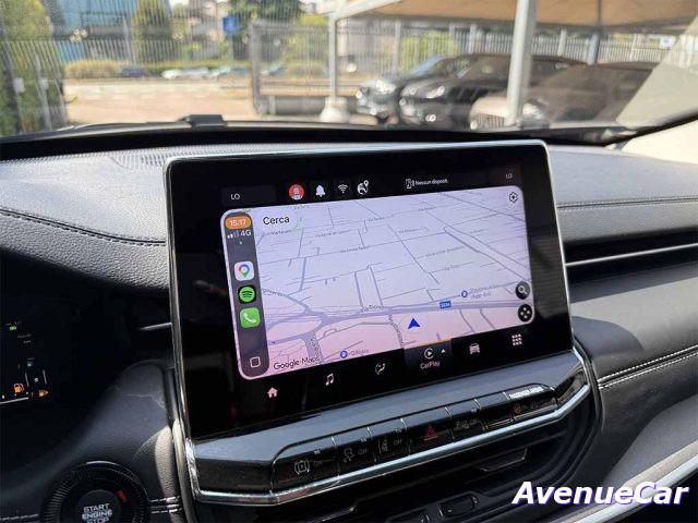JEEP Compass phev LIMITED 4xe TELECAMERA POST. APPLE CAPRLAY