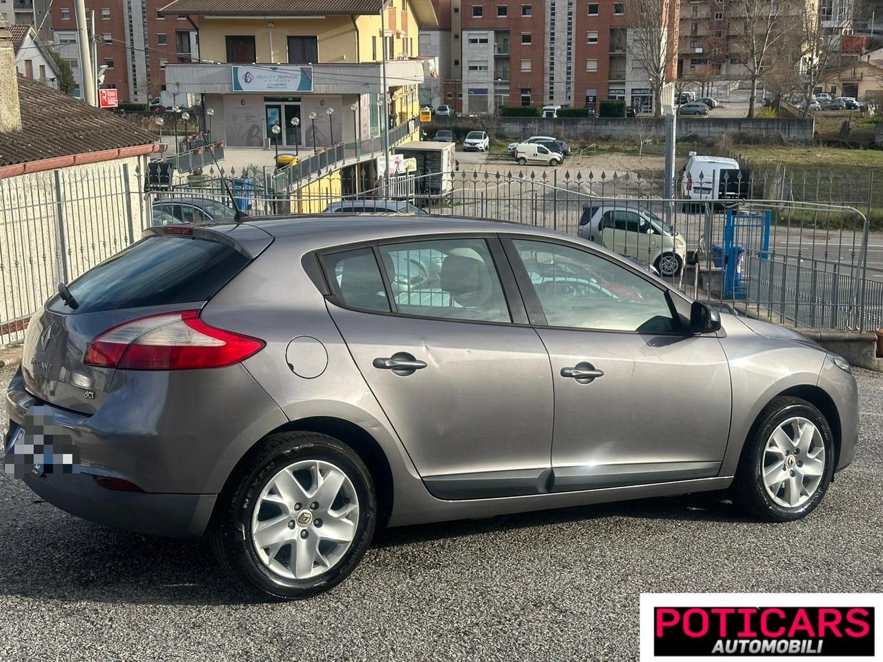 Renault Megane 1.5 dCi 110CV Attractive