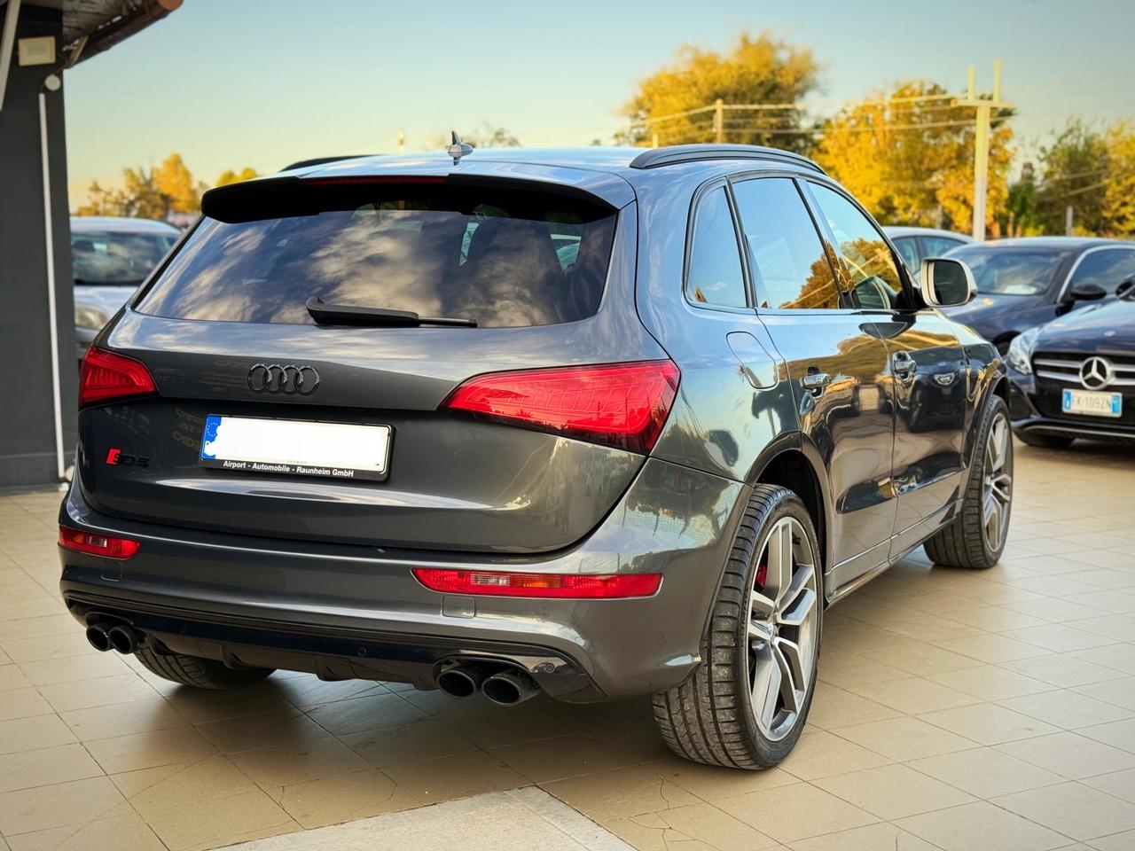 Audi SQ5 Competition Del 2017 326 CV Full Optional Garanzia 12 Mesi