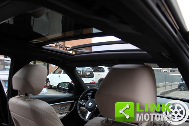 BMW 320 d Touring Msport con tettuccio panoramico