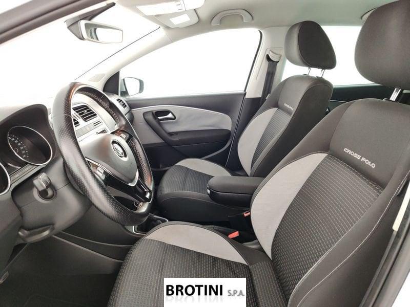 Volkswagen Polo Cross 1.2 TSI 90cv BlueMotion Technology