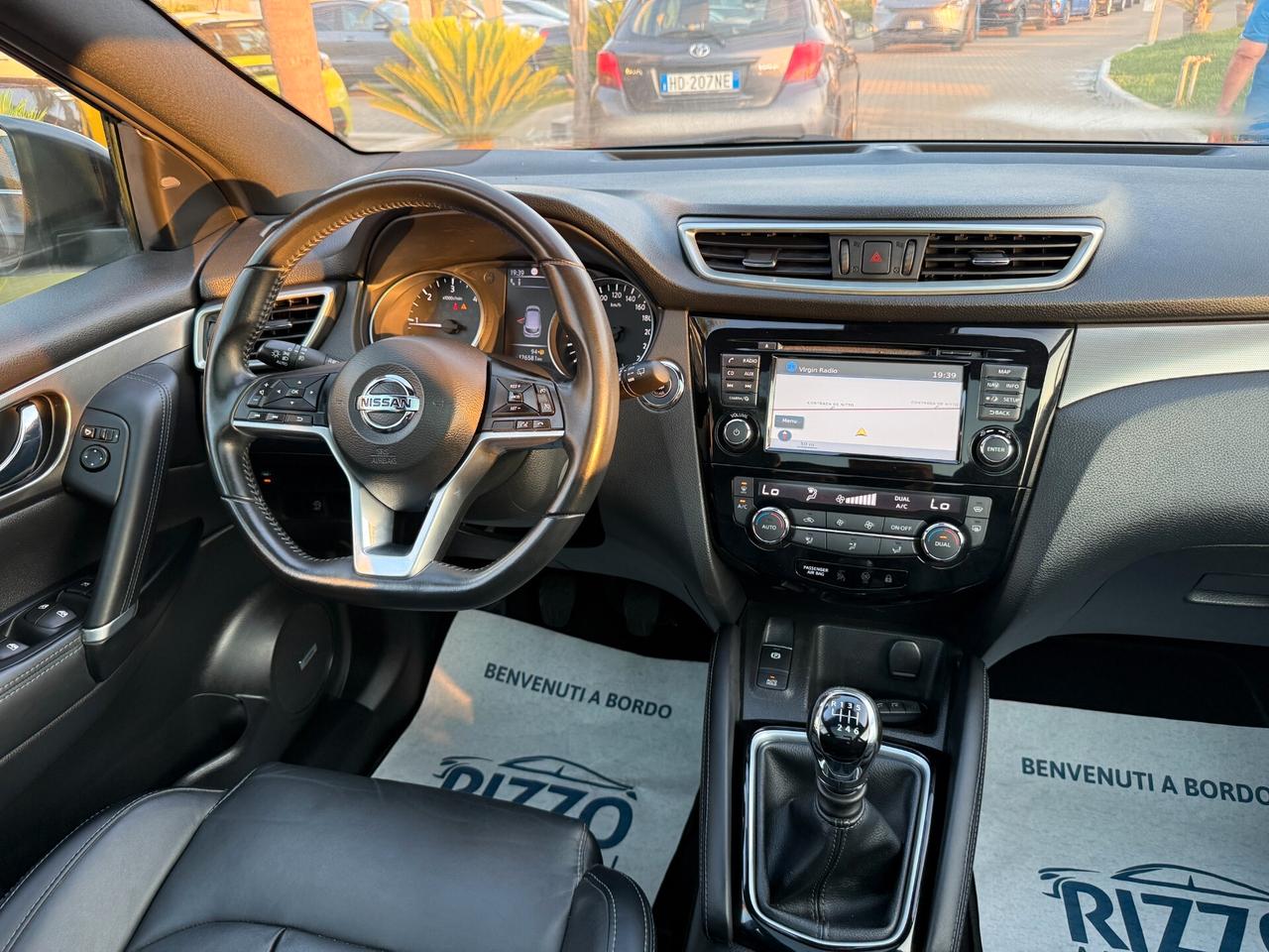 NISSAN QASHQAI 1.5DCI 110CV TEKNA+ BOSE TETTO PELLE FULL LED NAVI