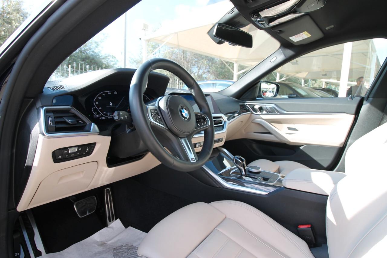 Bmw 420d Gran coupè 190 cv mhev Msport|12.2021
