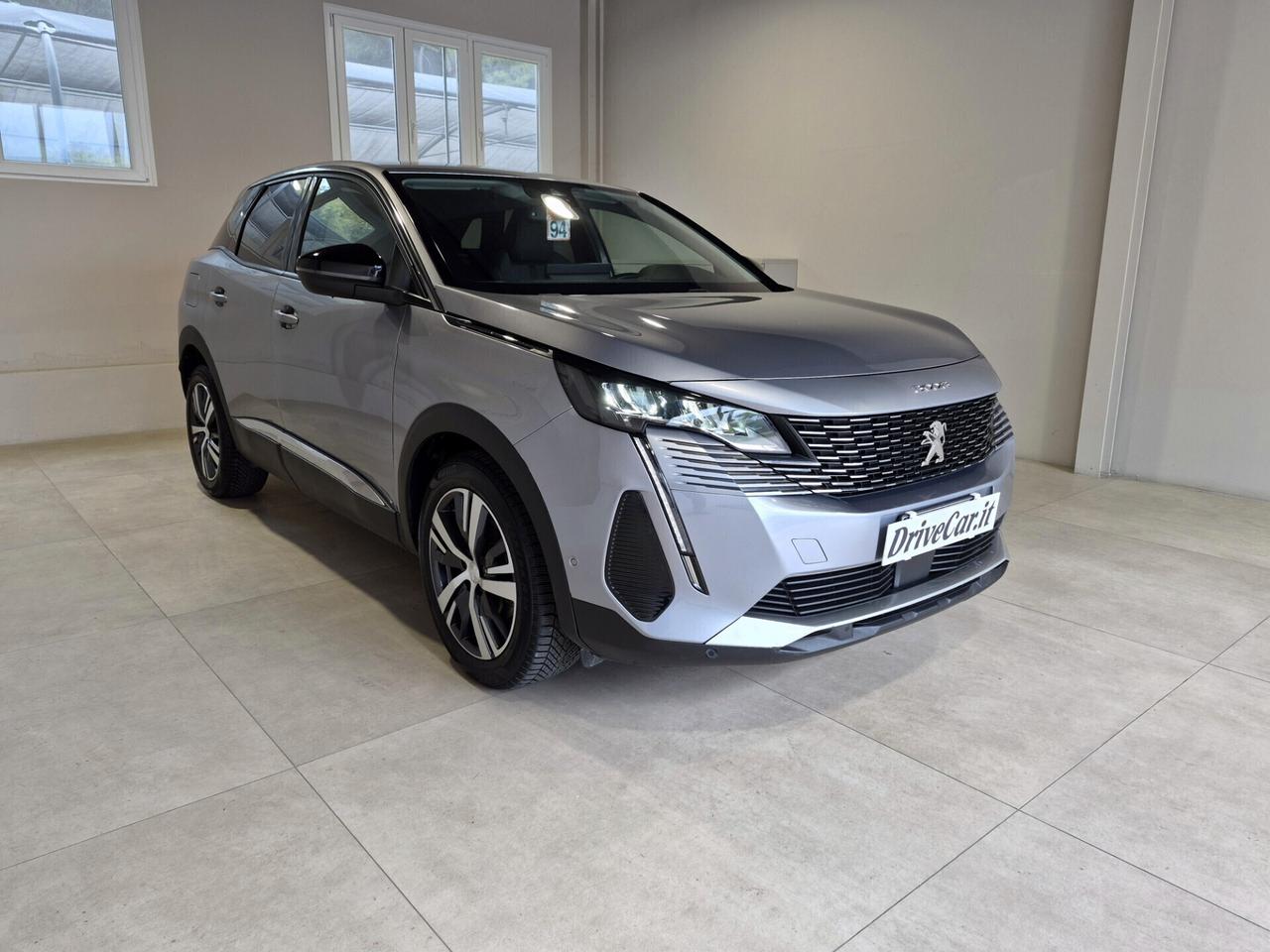 Peugeot 3008 1.5 BLUEHDI ALLURE 130CV EAT8 *24 MESI DI GARANZIA* LED RETROCAM. 360° VETRI PRIVACY CRUISE CONTROL DRIVE MODE