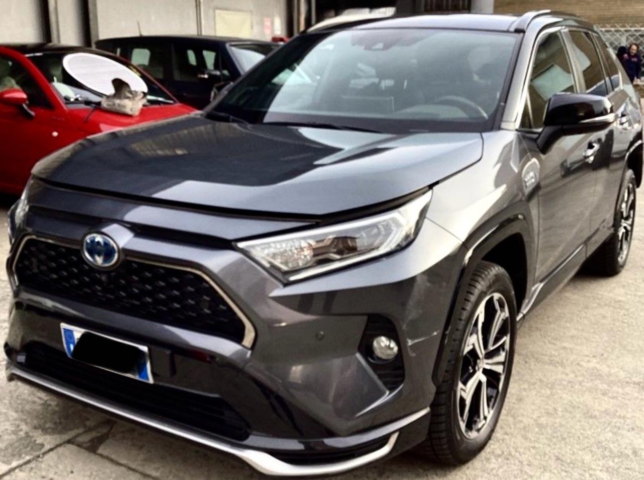 Toyota RAV 4 RAV4 2.5 PHEV (306CV) E-CVT AWD-i Dynamic+
