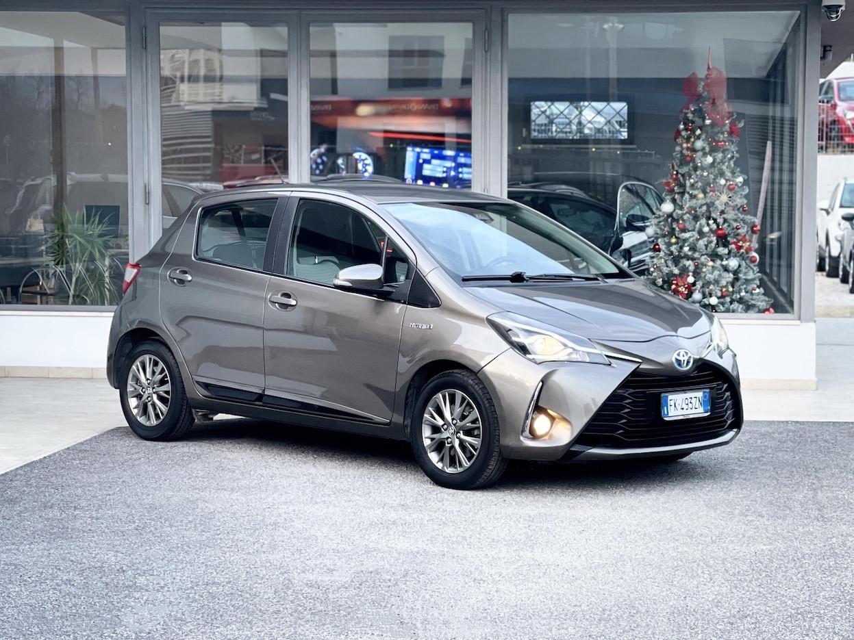Toyota Yaris 1.5 Hybrid 73CV E6 Automatica Neo. - 2017