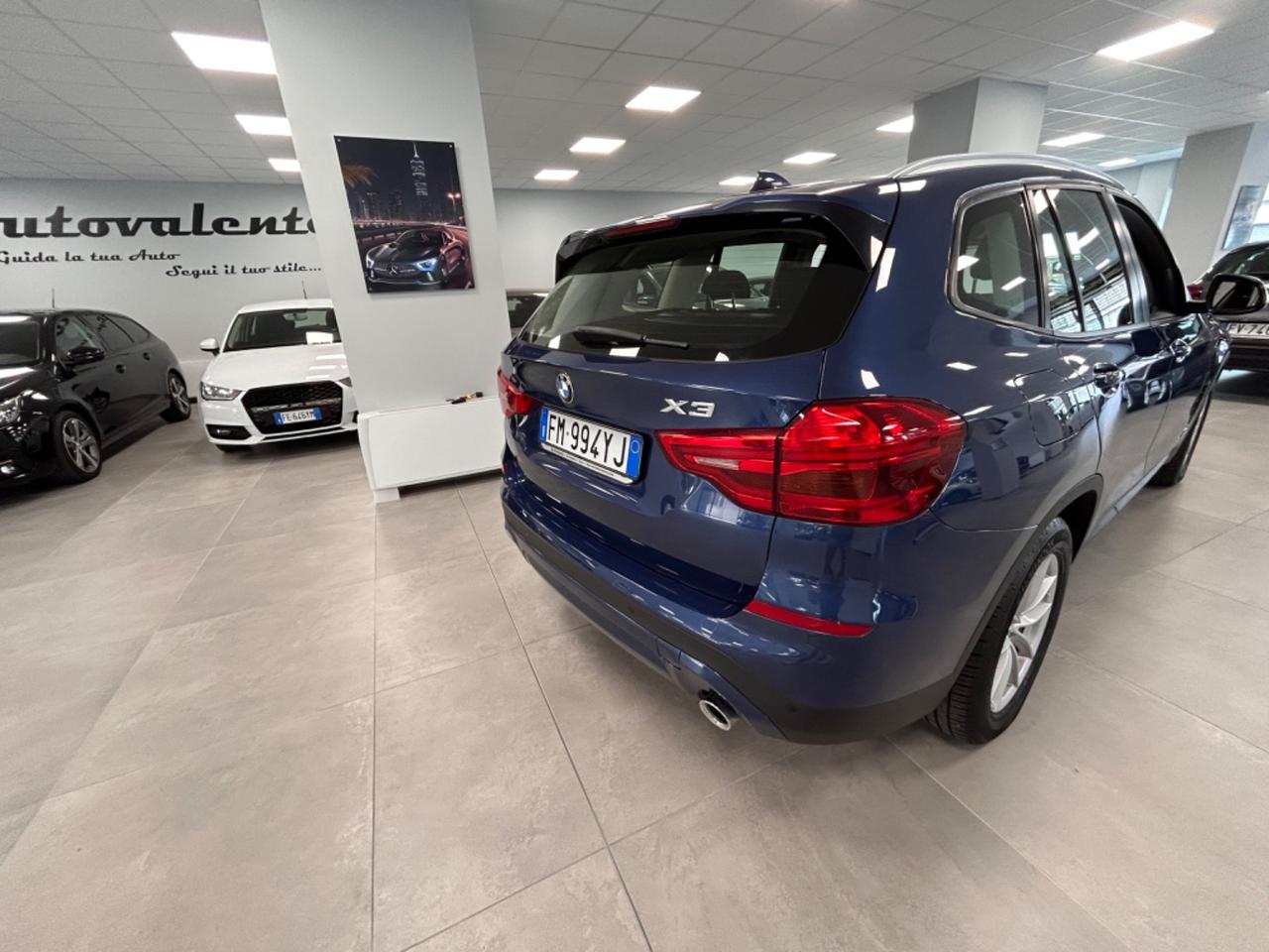 Bmw X3 xDrive Dport 2.0 Tdi 190cv 2018 km 81000