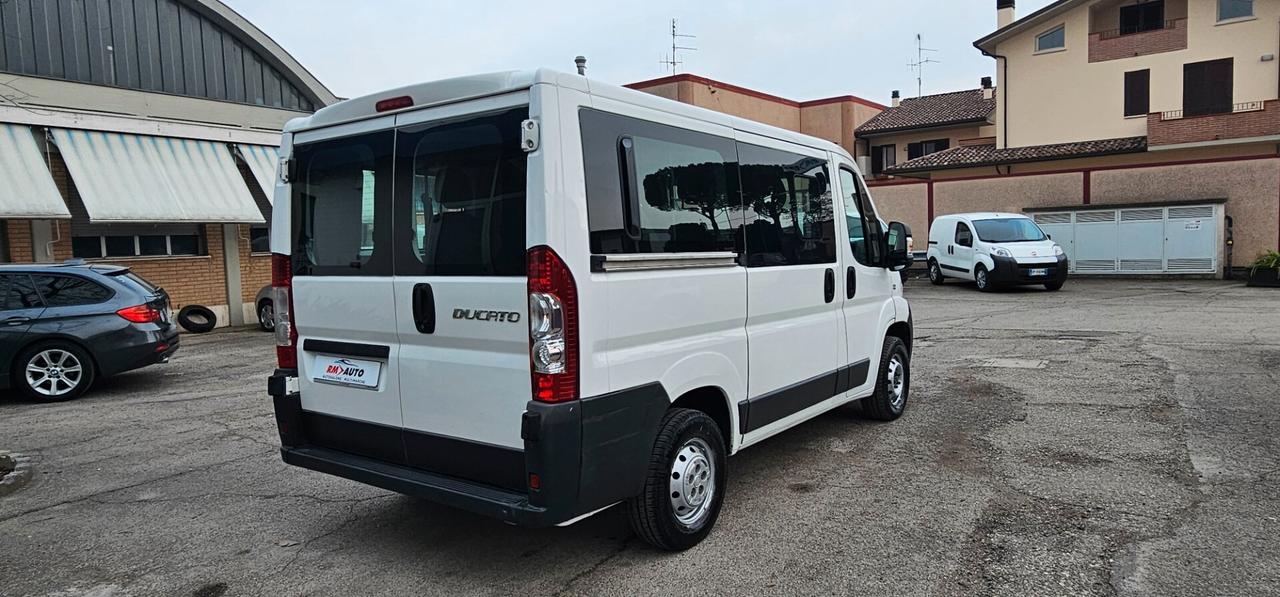 Fiat Ducato 2.3 MJT 12O CV Panorama Pulmino 9 posti