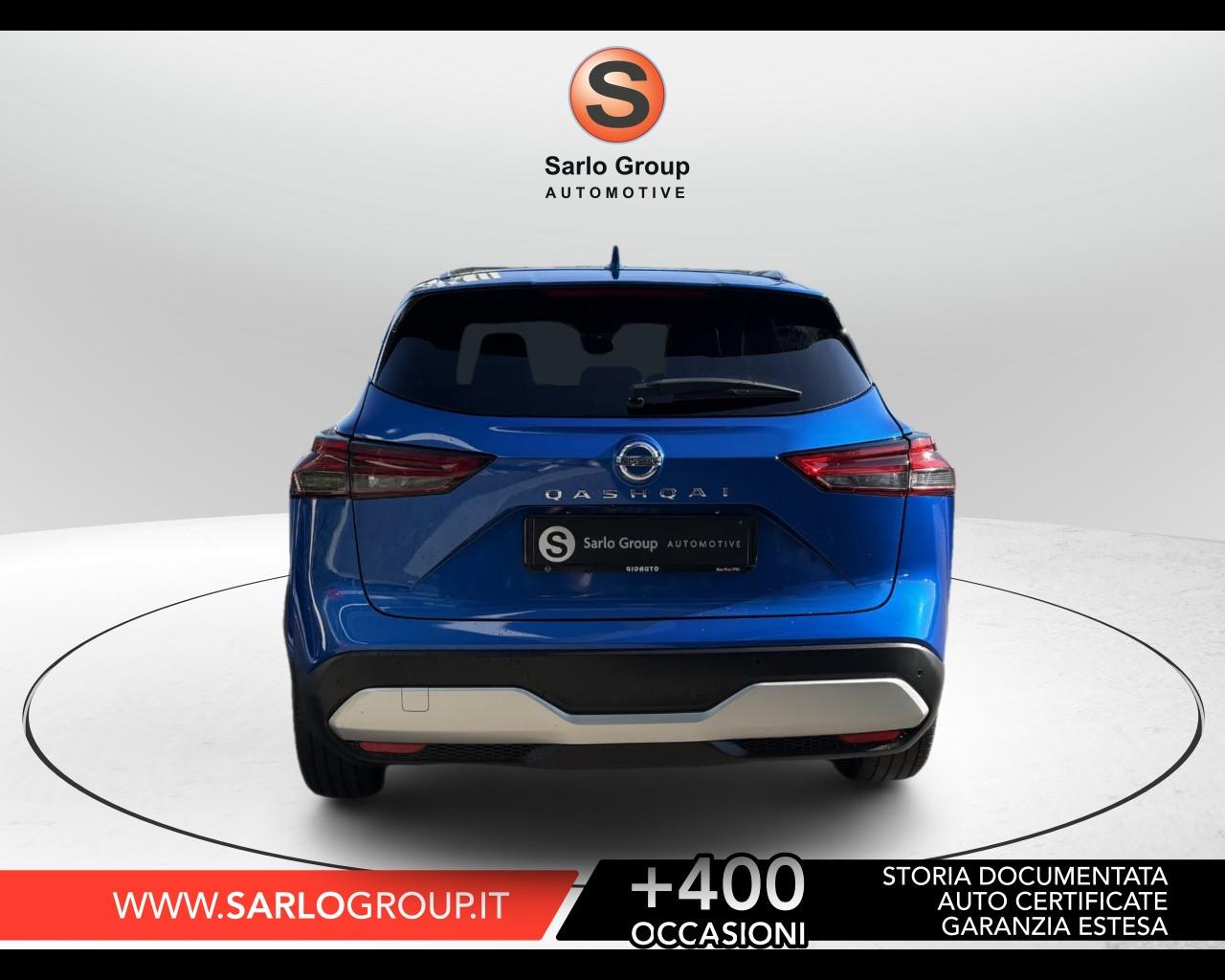 NISSAN Qashqai 3ª serie - Qashqai MHEV 158 CV Xtronic Tekna+