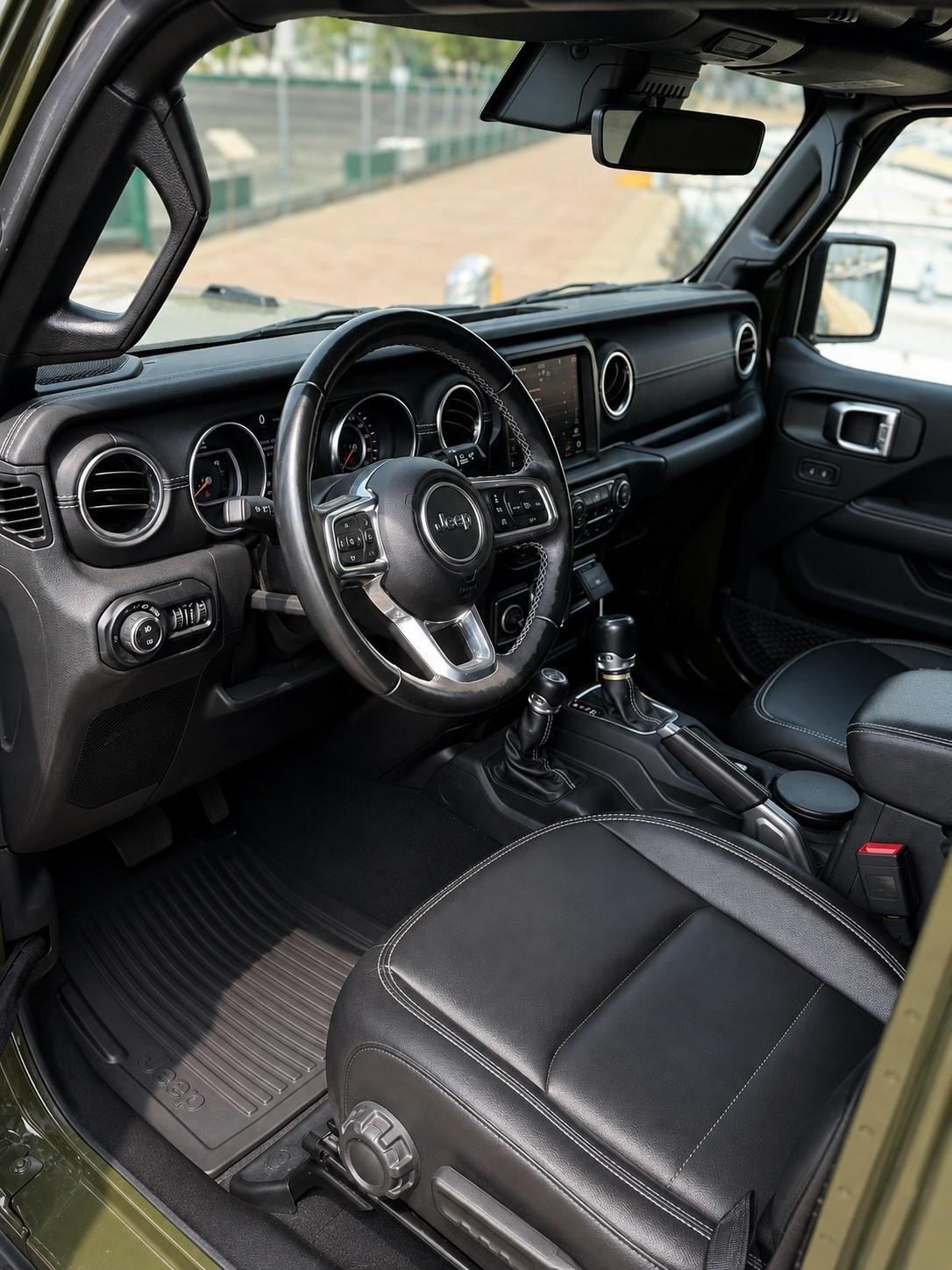 Jeep Wrangler 2.0 Turbo 80th Anniversary