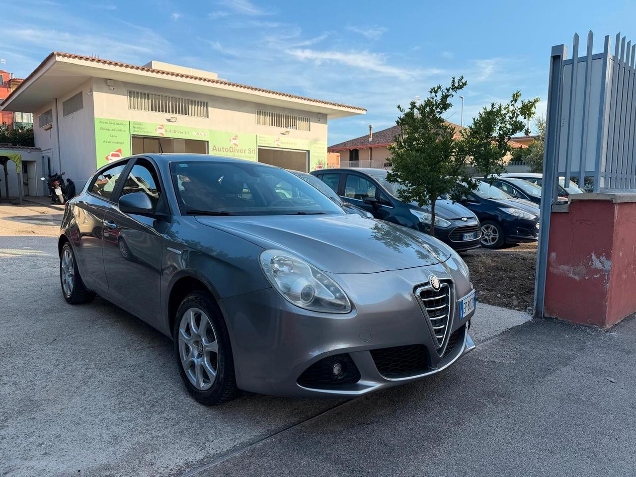 Alfa Romeo Giulietta 1.4 Turbo 120 CV GPL Distinctive
