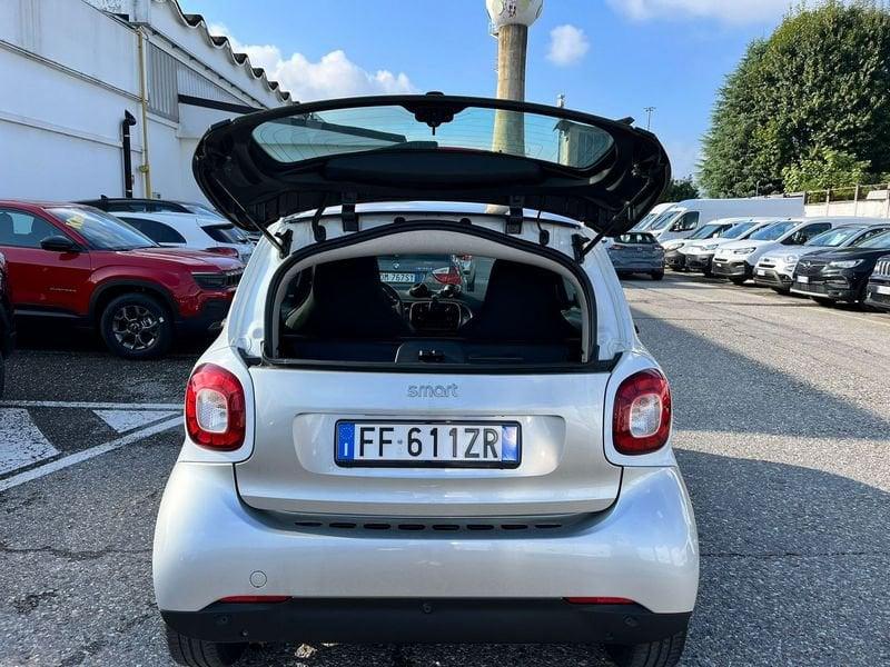 smart fortwo 70 1.0 twinamic Passion