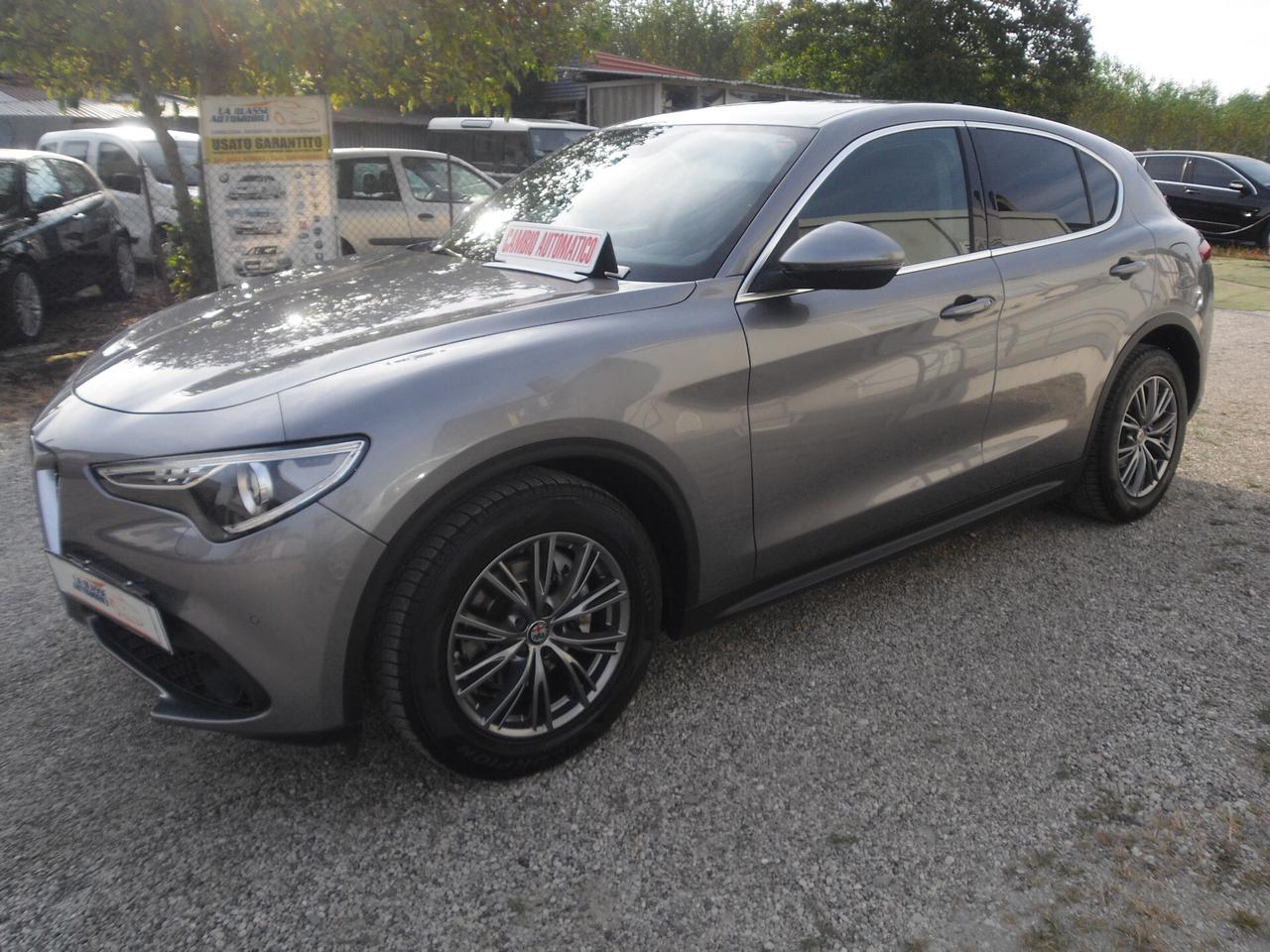 Alfa Romeo Stelvio 2.2 Turbodiesel 150 CV AT8 RWD Super