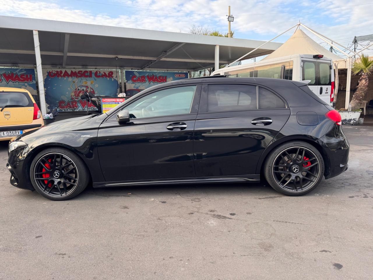 Mercedes-benz A 45 AMG A 45S AMG 4Matic