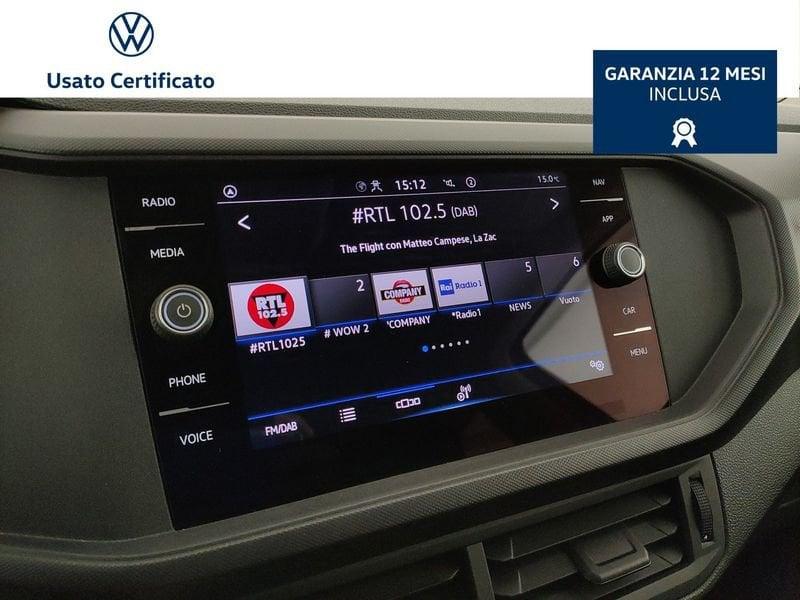 Volkswagen T-Cross 1.0 tsi Urban 95cv