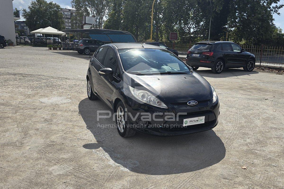 FORD Fiesta 1.4 TDCi 70CV 5 porte Titanium