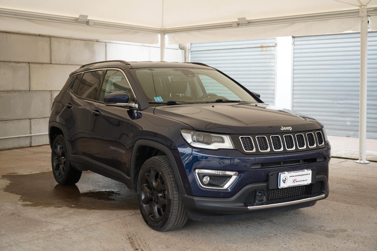 Jeep Compass 2.0 Mjt 4WD 140 CV Limited