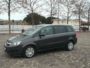 Opel Zafira Turbo Metano 7 Posti 2013