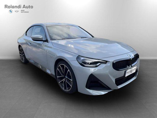 BMW 220 d Coupe mhev 48V Msport auto