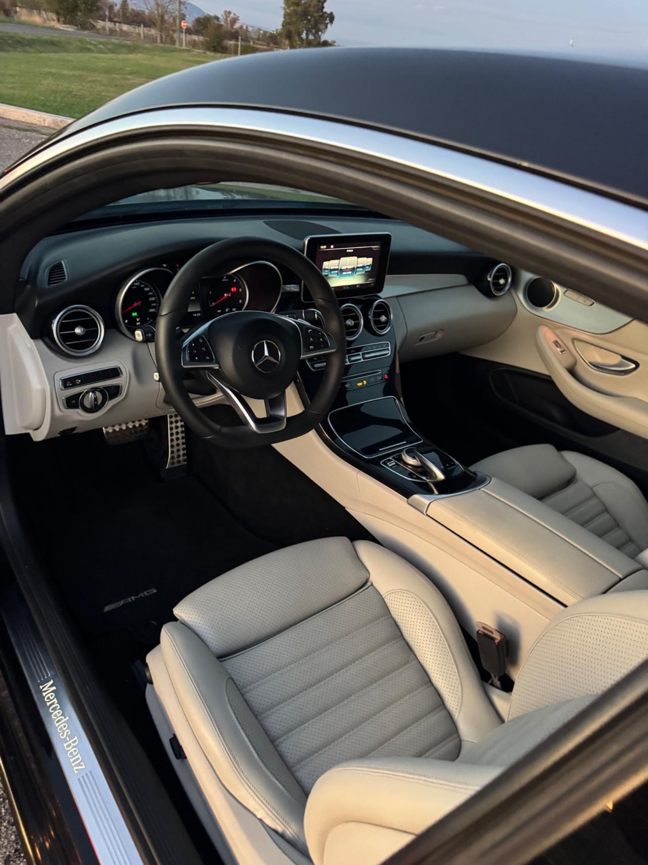 Mercedes-benz C 250 200 d Auto Coupé Sport