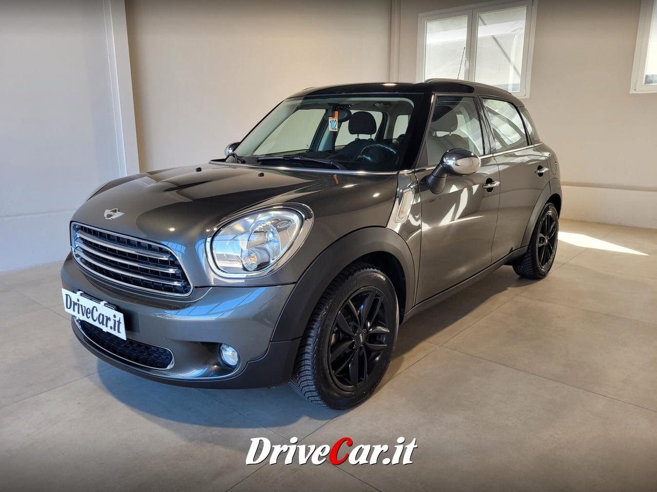 Mini Cooper D Countryman 1.6 NAVI XENON PDC CLIMA C.LEGA 17"
