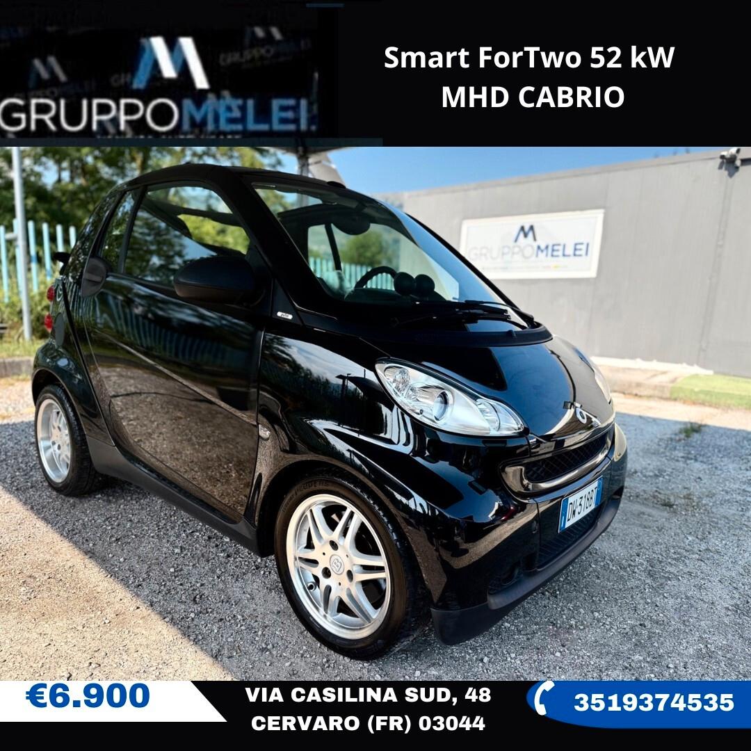 Smart ForTwo 52 kW MHD CABRIO