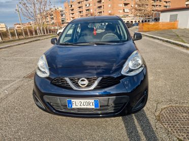 Nissan Micra 1.2 5 porte Euro 6b Tagliandata
