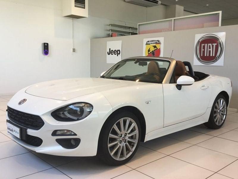FIAT 124 Spider 1.4 Multi Air 140cv AT6 Lusso - TAGLIANDI ORIGINALI FIAT