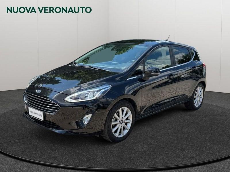 Ford Fiesta 1.1 GPL 5P Titanium