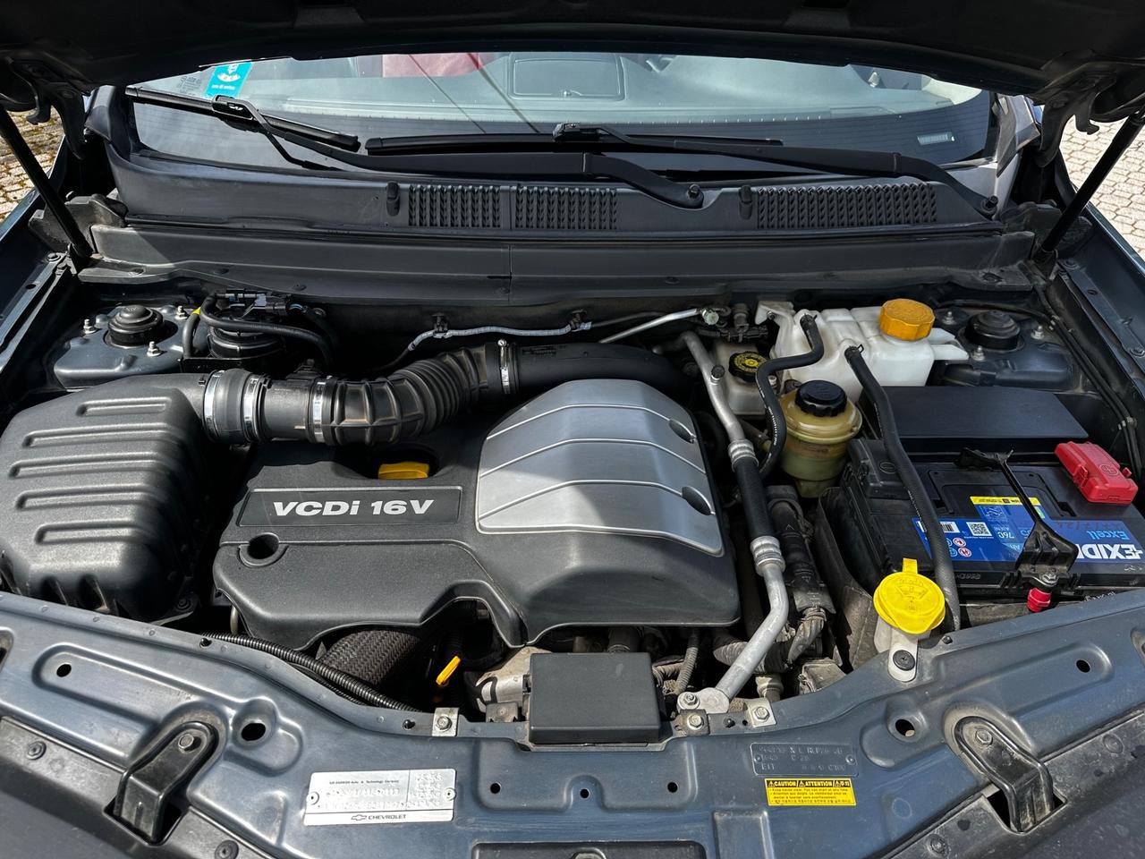 Chevrolet Captiva 2.0 VCDi 7 POSTI CAMBIO AUTOMATICO