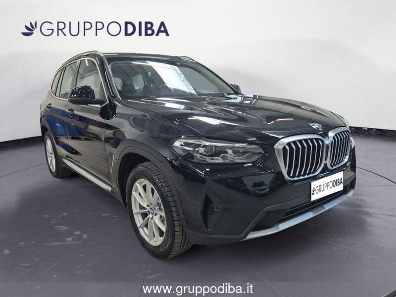 BMW X3 G01 2021 xdrive20d mhev 48V auto