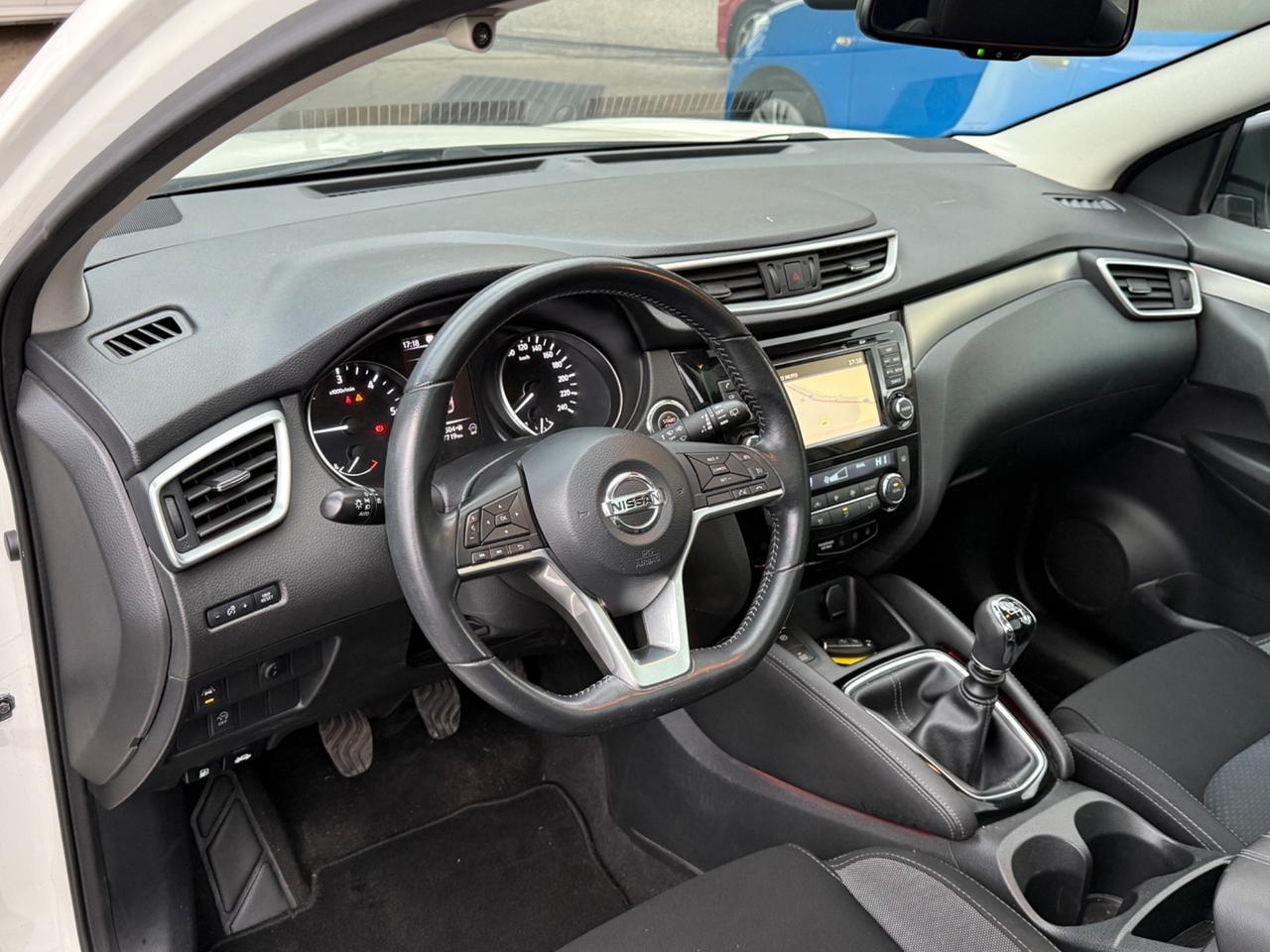 Qashqai 1.5 dCi 115 CV Tekna( 65 mil km )-rate-garanzia