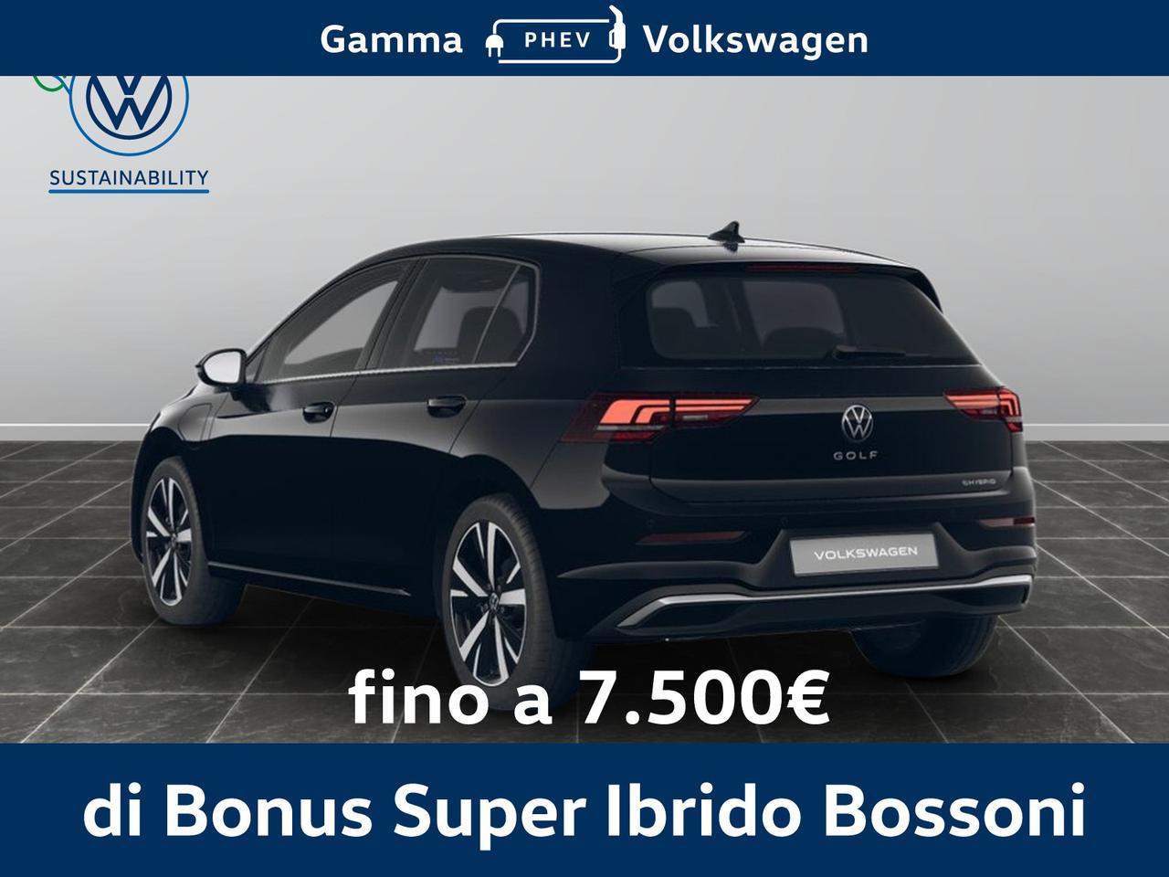 Volkswagen Golf 1.5 tsi ehybrid 204cv style dsg