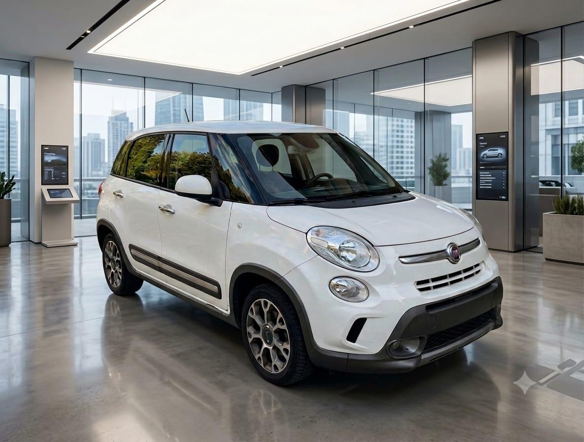 Fiat 500 L 500L 1.3 mjt Trekking 85cv