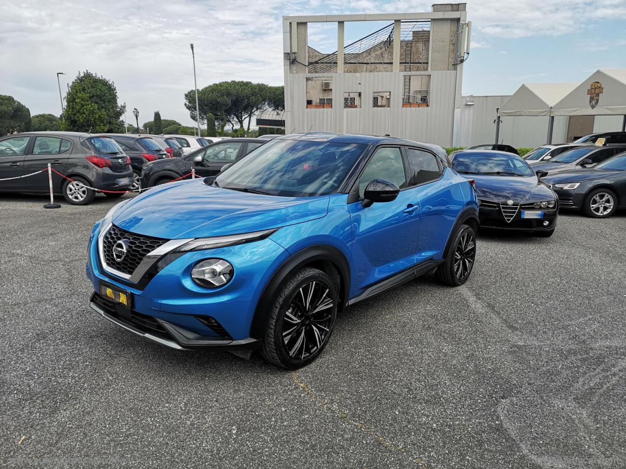 NISSAN Juke 1.0 DIG-T 114 CV N-Design PROMO WEB