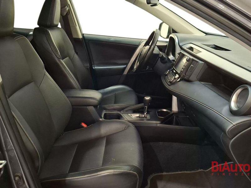 Toyota RAV4 Rav4 2.5 vvt-i h Lounge 4wd e-cvt my17