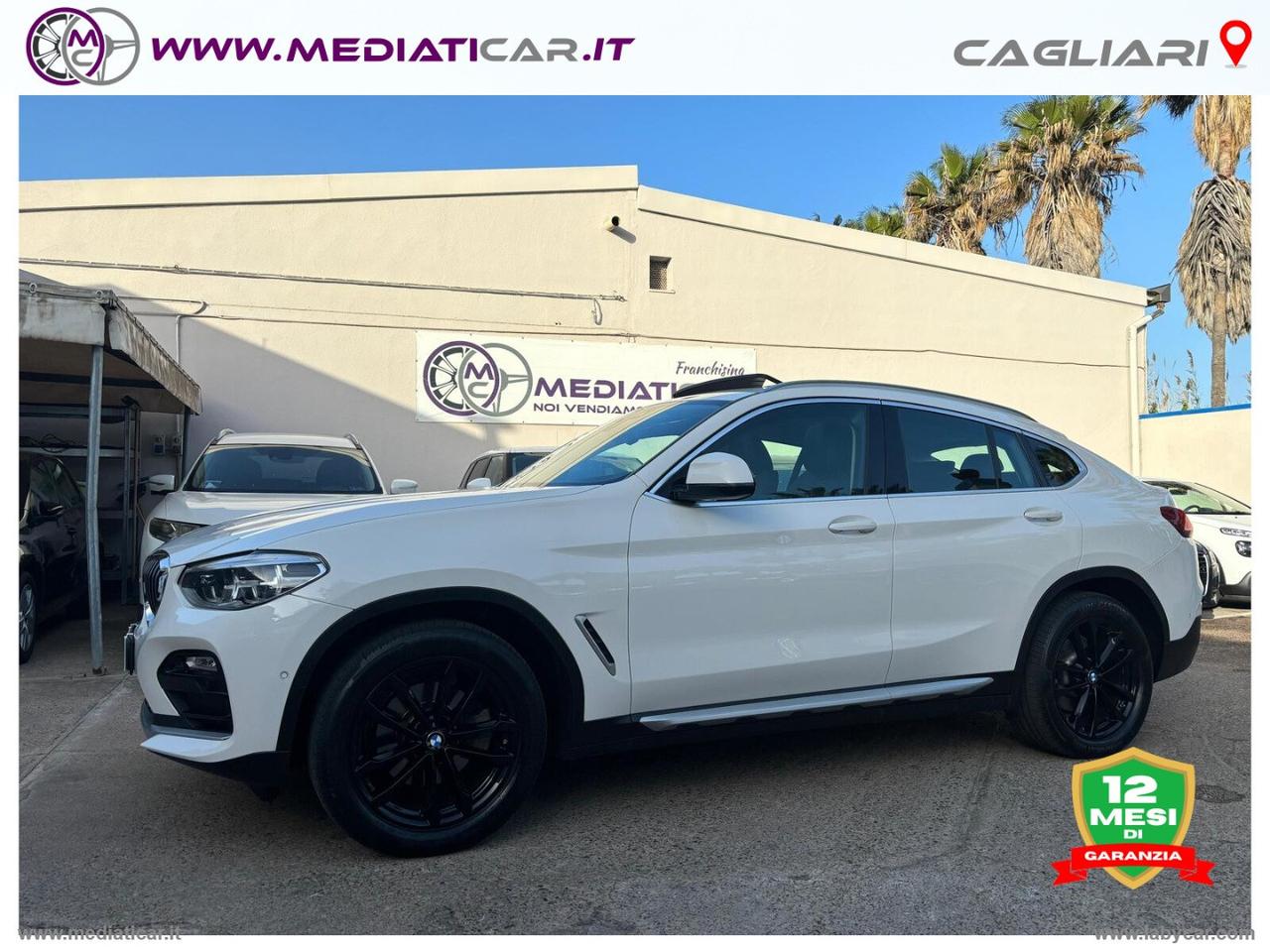 BMW X4 xDrive20d xLine