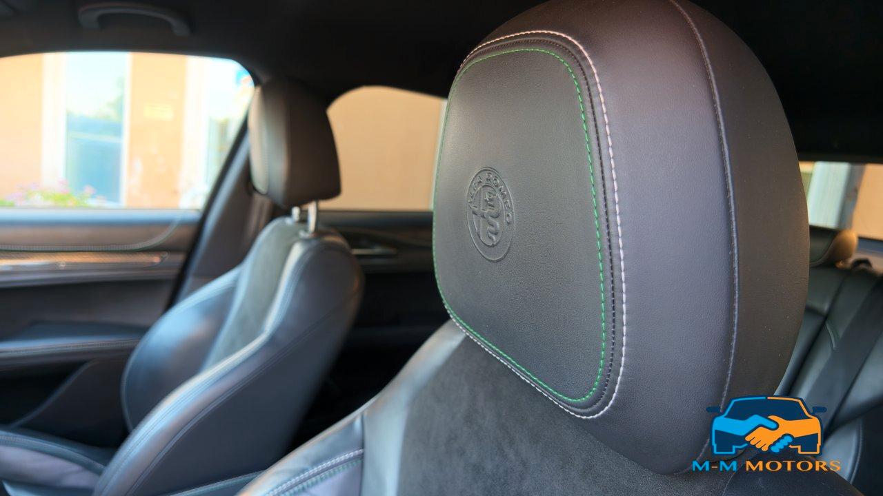 Alfa Romeo Stelvio 2.9 bi-t V6 Quadrifoglio Q4 510cv auto