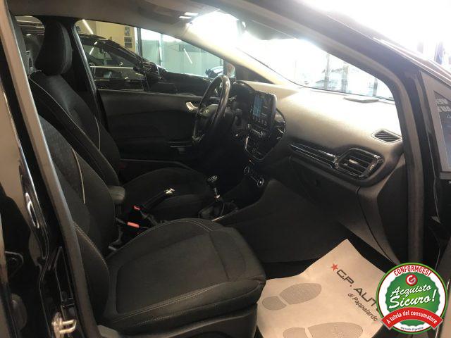 FORD Fiesta 1.5 TDCi 5 porte Titanium