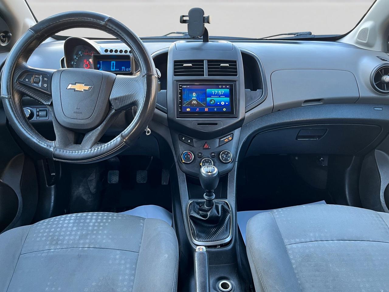 Chevrolet Aveo 1.2 GPL - TOUCHSCREEN