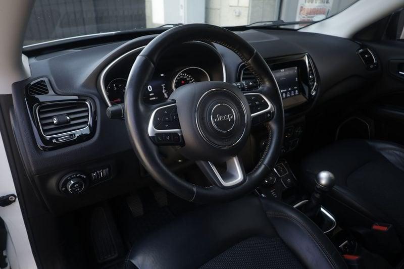 Jeep Compass Jeep Compass 2.0 MJet 140cv Limited 4WD Unicoproprietario